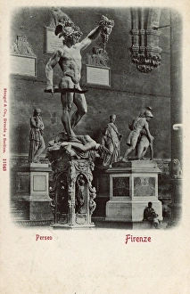 Perseus by Benvenuto Cellini - Loggia dei Lanzi, Florence Perseus by Benvenuto Cellini - Loggia dei Lanzi, Florence