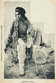 Persian Dervish - Paris Exhibition Persian Dervish - Paris Exhibition