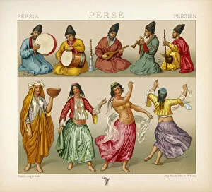Persian Musicians