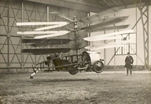 Pescara Helicopter 1922 Pescara Helicopter 1922
