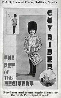 The Pet of the Regiment, with Guy Rider, Halifax The Pet of the Regiment, with Guy Rider, Halifax