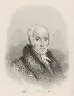 Peter Belinski Print - Polish statesman portrait