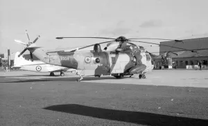 Westland Sea King Mk.48 Print - Royal Naval Air Station Culdrose