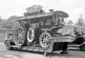 Lord Nelson Prints: Burrell Showmans Road Locomotive Print CO 3822