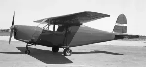 Found FBA-1A Bush Hawk Prototype Print circa 1949