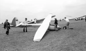 Langhammer L-10 Libelle D-8564 Print circa 1982
