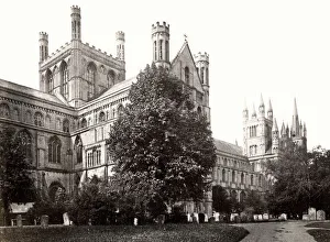 Peterborough Cathedral, Cambridgeshire Peterborough Cathedral, Cambridgeshire