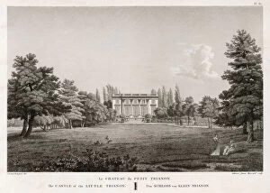 Elevation Gallery: Petit Trianon C.1805