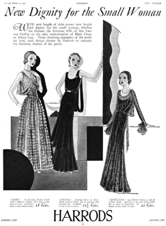 Petite fashion 1930 - Dignity for the small woman Petite fashion 1930 - Dignity for the small woman