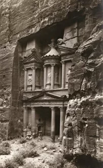 Unesco Gallery: Petra - The Treasury, Jordan