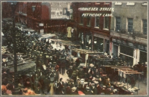 Images Dated 10th March 2011: Petticoat Lane, London - Middlesex Street