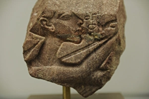 Pharaoh Akhenaten. Relief. El-Amarna. Egypt Pharaoh Akhenaten. Relief. El-Amarna. Egypt
