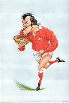 Phil Bennett - Welsh rugby player