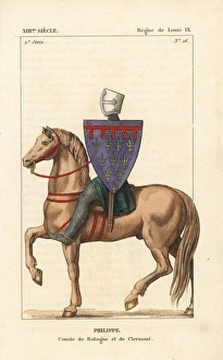 Philip Hurepel, Count of Boulogne and Clermont, 1201-1235 Philip Hurepel, Count of Boulogne and Clermont, 1201-1235