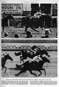 Photo finish compared Photo finish compared