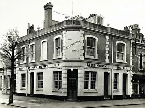 The National Brewery Centre Archives Collection: Photograph of Aldrington Hotel, Hove, Sussex