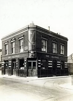 The National Brewery Centre Archives Collection: Photograph of Alliance PH, Peckham, London