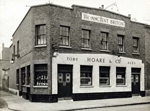 The National Brewery Centre Archives Collection: Photograph of Ancient Briton PH, Bow, London