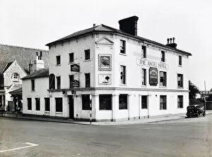 The National Brewery Centre Archives Collection: Photograph of Angel Hotel, Tonbridge, Kent