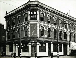 The National Brewery Centre Archives Collection: Photograph of Beaumont Arms, Shepherds Bush, London