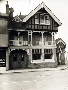 Photograph of Bell Inn, Henfield, Sussex Photograph of Bell Inn, Henfield, Sussex