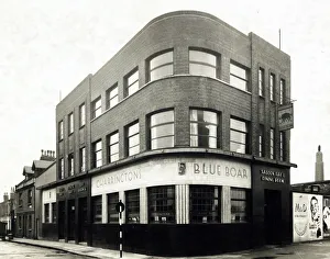 Photograph of Blue Boar PH, Stratford (New), London Photograph of Blue Boar PH, Stratford (New), London