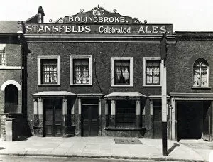 The National Brewery Centre Archives Collection: Photograph of Bolingbroke PH, Wandsworth, London