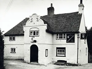 Photograph of Boot Inn, Sutton, Surrey Photograph of Boot Inn, Sutton, Surrey