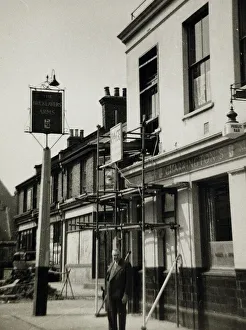 Photograph of Bricklayers Arms, Norwood (Old), London Photograph of Bricklayers Arms, Norwood (Old), London