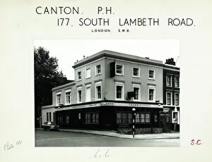Lambeth Gallery: Photograph of Canton Arms, South Lambeth, London