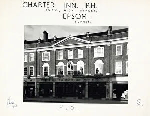 Photograph of Charter Inn, Epsom, Surrey Photograph of Charter Inn, Epsom, Surrey