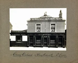 Photograph of Cherry Orchard PH, East Croydon, Surrey Photograph of Cherry Orchard PH, East Croydon, Surrey