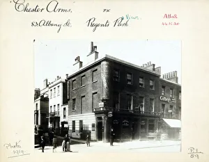 Photograph of Chester Arms, Regents Park, London Photograph of Chester Arms, Regents Park, London