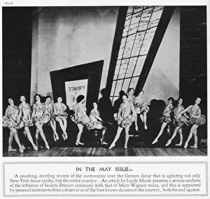 Photograph of Chester Hale's ballet at the Capitol Photograph of Chester Hale's ballet at the Capitol