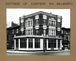 Photograph of Cottage of Content PH, Walworth, London Photograph of Cottage of Content PH, Walworth, London