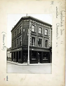 Cumberland Gallery: Photograph of Cumberland Arms, Hammersmith, London