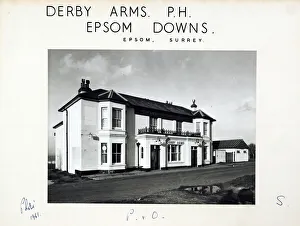 Photograph of Derby Arms, Epsom, Surrey Photograph of Derby Arms, Epsom, Surrey