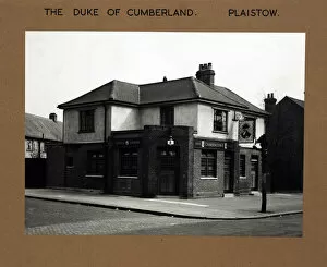 Cumberland Gallery: Photograph of Duke Of Cumberland PH, Plaistow, London