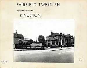 Fairfield Gallery: Photograph of Fairfield Tavern, Kingston, Surrey