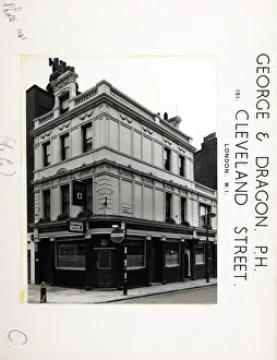 Photograph of George & Dragon PH, Fitzrovia, London Photograph of George & Dragon PH, Fitzrovia, London