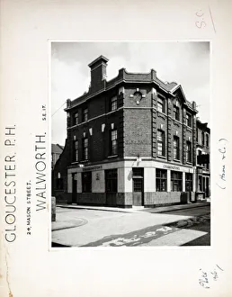 Photograph of Gloucester PH, Walworth, London Photograph of Gloucester PH, Walworth, London