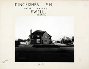 Photograph of Kingfisher PH, Ewell, Surrey Photograph of Kingfisher PH, Ewell, Surrey