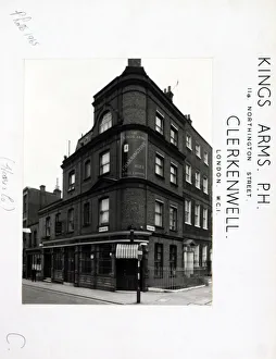 Photograph of Kings Arms, Clerkenwell, London Photograph of Kings Arms, Clerkenwell, London