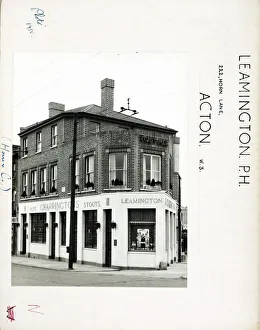 Photograph of Leamington PH, Acton, London Photograph of Leamington PH, Acton, London