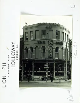Holloway Gallery: Photograph of Lion PH, Holloway, London