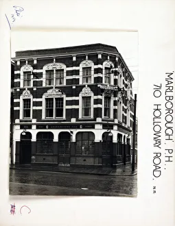 Holloway Gallery: Photograph of Marlborough PH, Upper Holloway, London