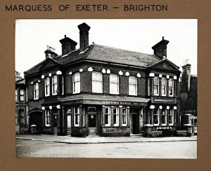 Photograph of Marquess Of Exeter PH, Brighton, Sussex Photograph of Marquess Of Exeter PH, Brighton, Sussex