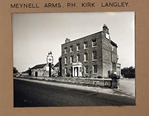 Photograph of Meynell Arms, Kirk Langley, Derbyshire Photograph of Meynell Arms, Kirk Langley, Derbyshire