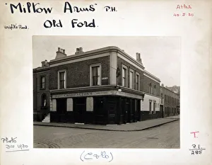 Photograph of Milton Arms, Old Ford, London Photograph of Milton Arms, Old Ford, London