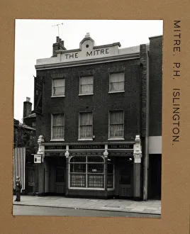 Photograph of Mitre PH, Islington, London Photograph of Mitre PH, Islington, London